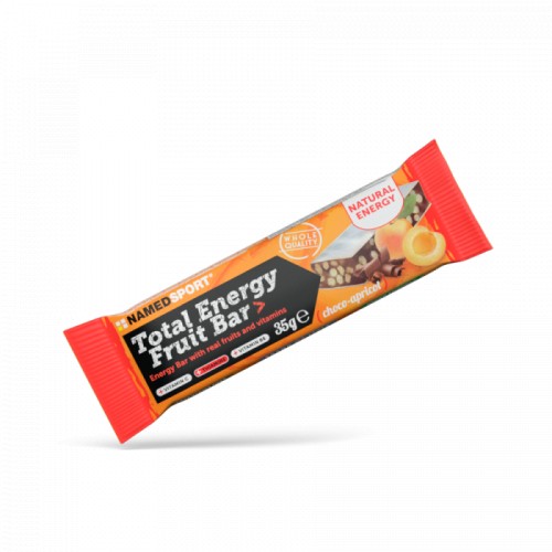 TOTAL ENERGY Fruit Bar CHOCO-APRICOT Barretta da 35g