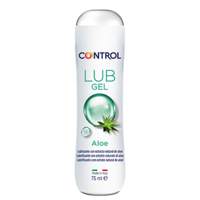 CONTROL LUB GEL Aloe 75ml