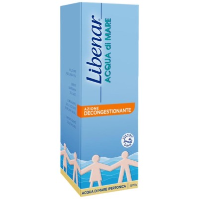 Libenar Acqua di Mare Ipertonica Spray Decongestionante 100ml