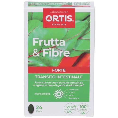 Frutta e Fibre Forte 24 Compresse
