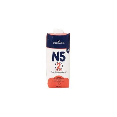 N5+ 2 Latte Liquido da 6 a 12 mesi 500ml