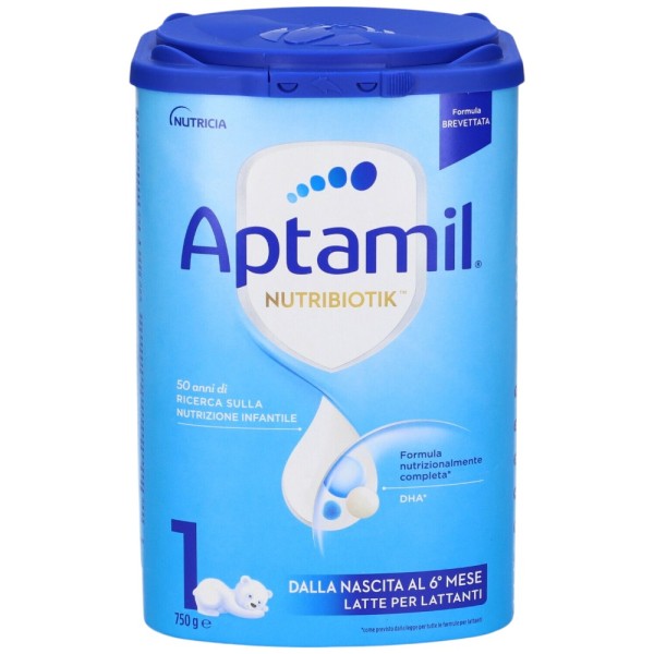 Aptamil Nutribiotik 1 Latte di Partenza in Polvere 750 g