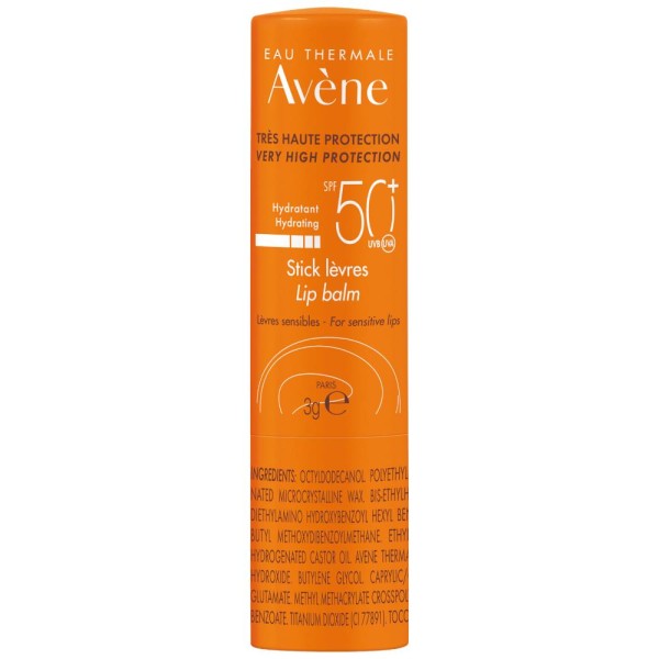 Avene Solari Stick Labbra SPF50+ 3g