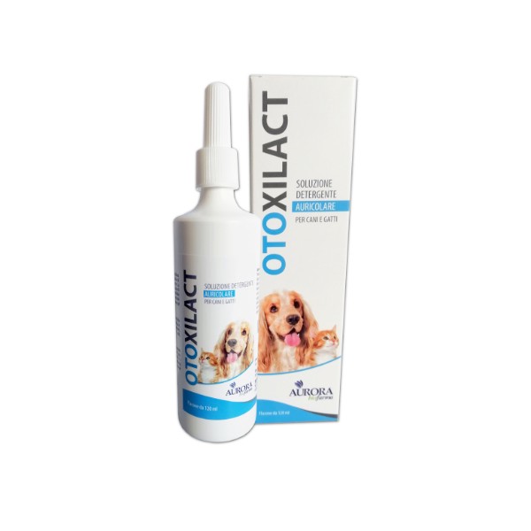 OTOXILACT Soluzione Detergente Auricolare 120ml