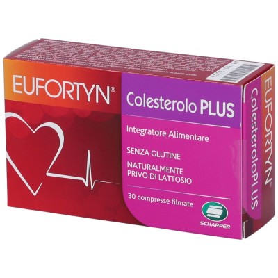 Eufortyn Colesterolo Plus 30 Compresse