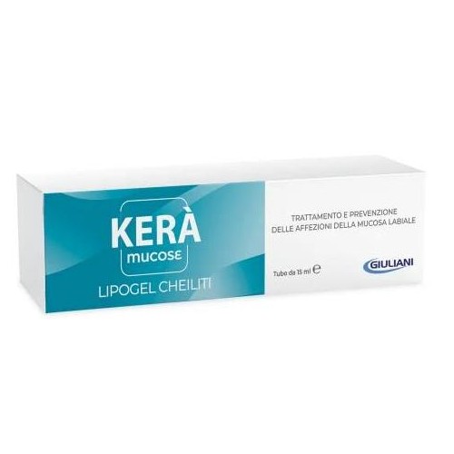 Kerà Mucose Lipogel Cheiliti 15 ml