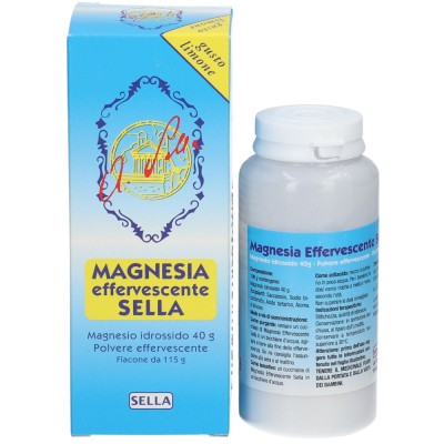 Magnesia Effervescente Sella Polvere 40 g