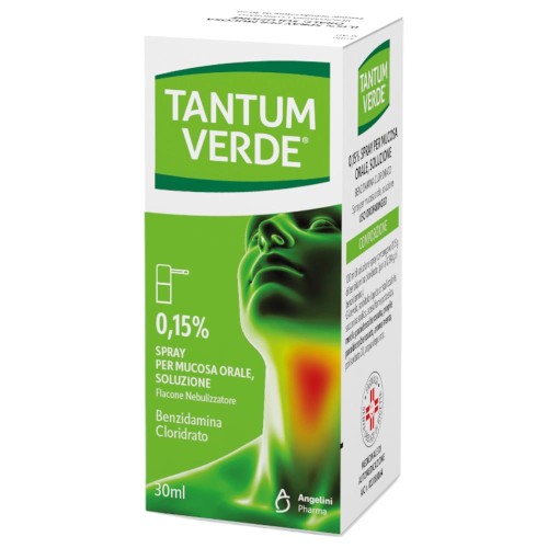 Tantum Verde Spray 0,15% 30 ml