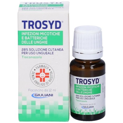 Trosyd 28% Soluzione Ungueale 12ml