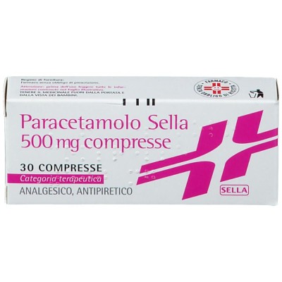 Paracetamolo Sella 500mg 30 Compresse
