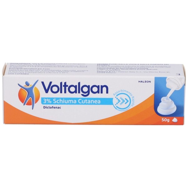 Voltalgan 3% Schiuma Cutanea 50 g