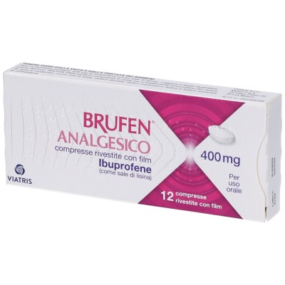 Brufen Analgesico 400 mg 12 Compresse