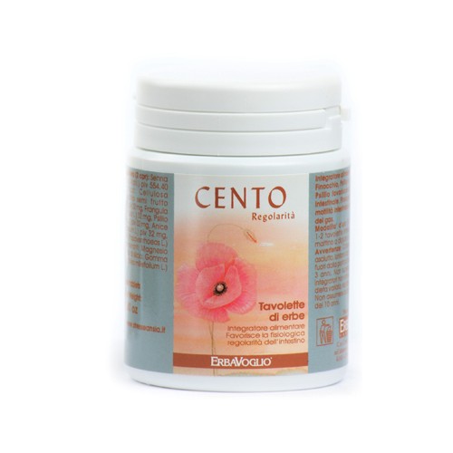CENTO LASSATIVO ERBE 100CPR