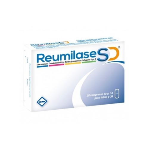 Reumilase SD 20 compresse