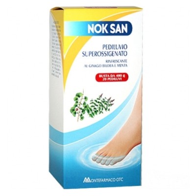 Nok San Pediluvio Superossigenato 400 G
