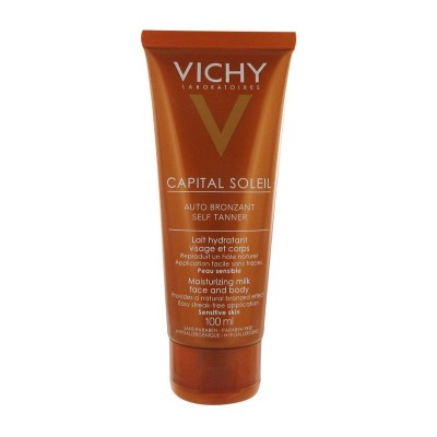 Capital Soleil Latte Autoabbronzante Idratante Viso e Corpo 100ml