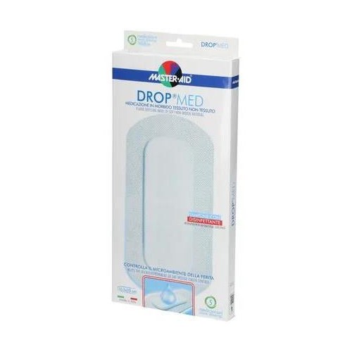 MASTER-AID DROP MED 10,5x20cm 5 Pezzi