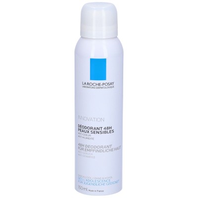 Deodorante Spray Fisiologico SENSITIVE SKIN 48H 150ml