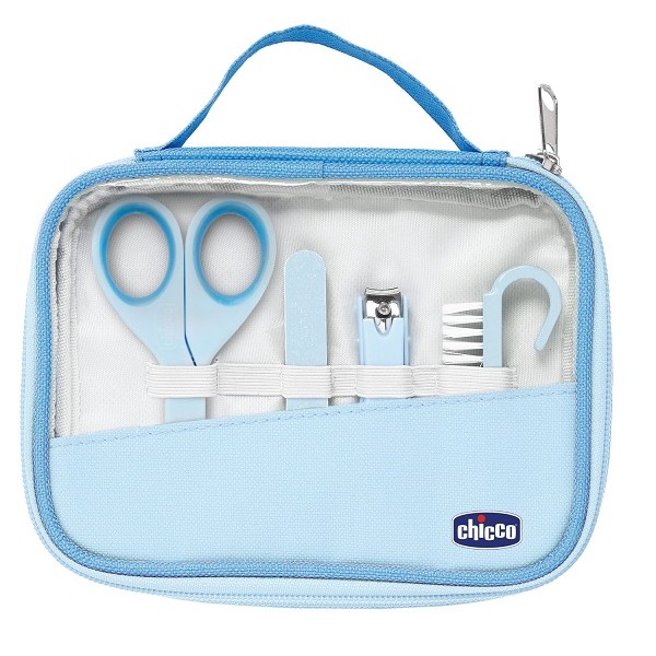 Chicco Set Unghie Happy Hands Azzurro