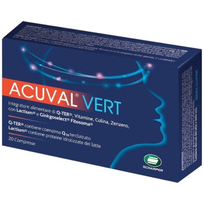 Acuval Vert 20 Compresse