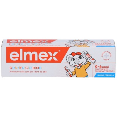 elmex Dentifricio Bimbi 0-6 Anni 50 ml