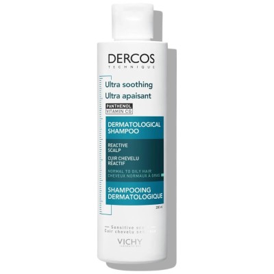 Dercos Shampoo Ultralenitivo Capelli Normali e Grassi 200ml