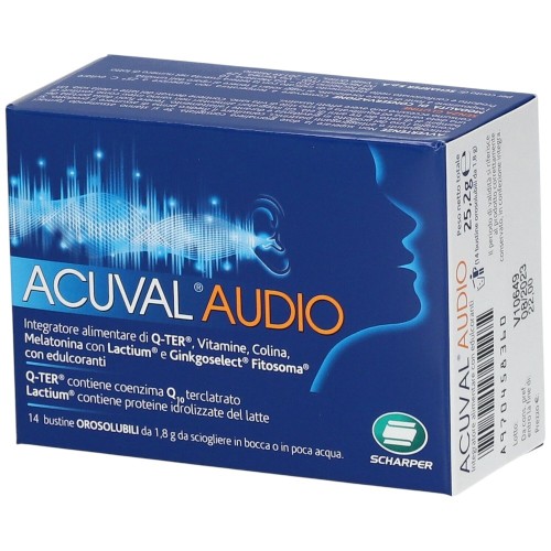 Acuval Audio 14 Bustine Orosolubili