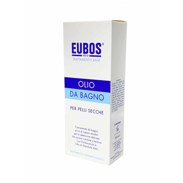 EUBOS OLIO DA BAGNO 200ml