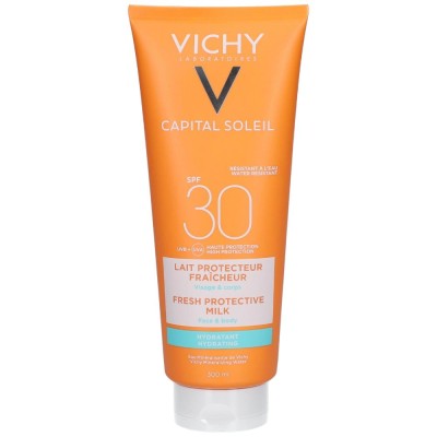 Capital Soleil Latte Idratante Fresco Viso e Corpo SPF30 300ml