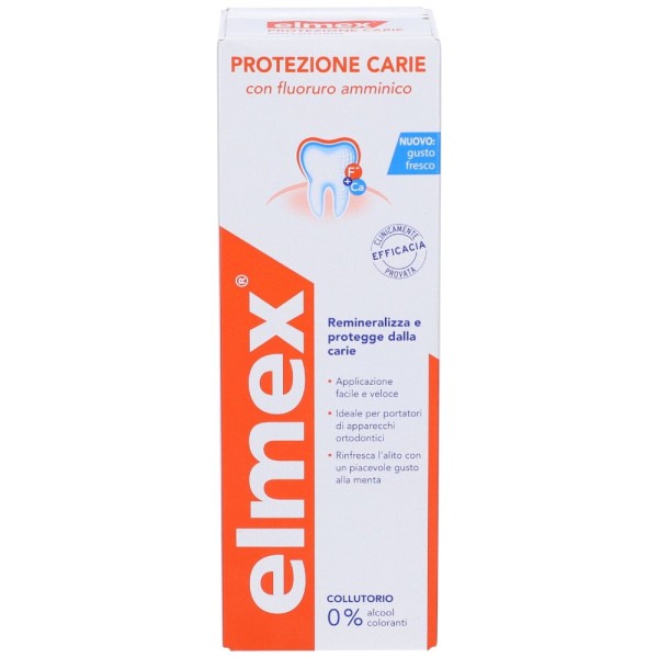 elmex Protezione Carie Collutorio 400ml
