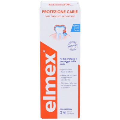 elmex Protezione Carie Collutorio 400ml