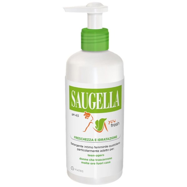 Saugella Youfresh Detergente Intimo 200ml