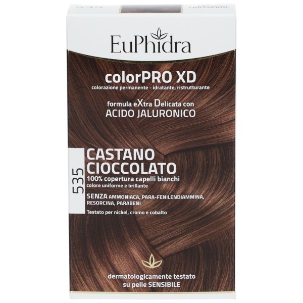 EuPhidra ColorPRO XD Castano Cioccolato 535