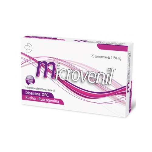MICROVENIL 20 COMPRESSE 1150 MG