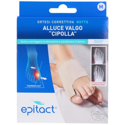 Epitact Ortesi Correttiva Notte Alluce Valgo M