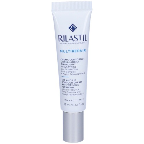 Rilastil Multirepair Crema Contorno Occhi e Labbra 15ml