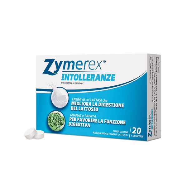 Zymerex INTOLLERANZE 20 Compresse