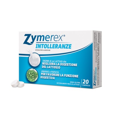 Zymerex INTOLLERANZE 20 Compresse