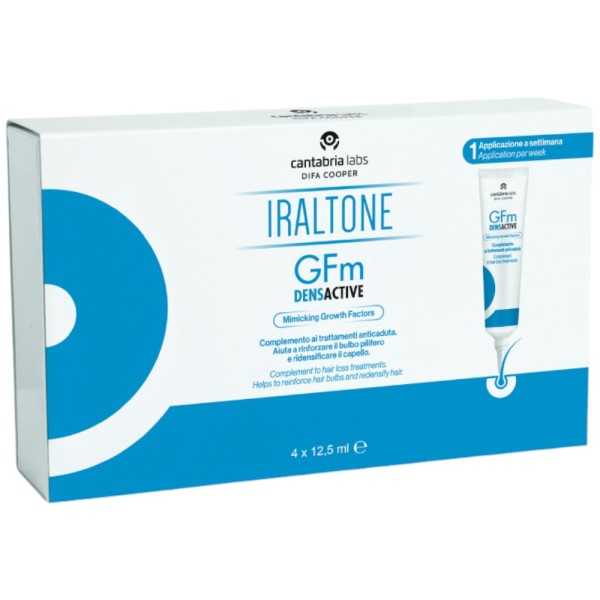 Iraltone GFm Densactive 4 Tubi da 12,5 ml