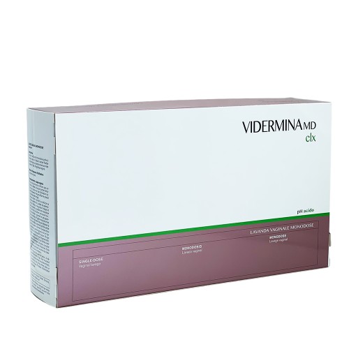 Vidermina MD clx pH Acido 5 Flaconi da 140ml
