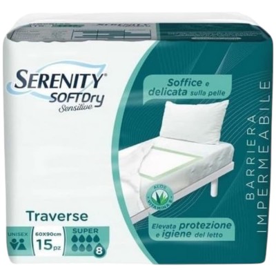 Serenity SOFTDry Sensitive 15 Traverse 60x90 cm