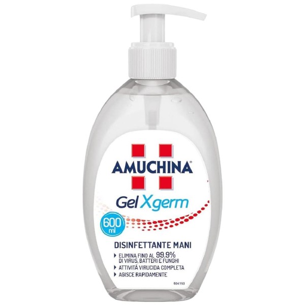 Amuchina Gel Xgerm Disinfettante Mani 600 ml