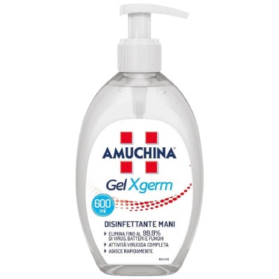 Amuchina Gel Xgerm Disinfettante Mani 600 ml