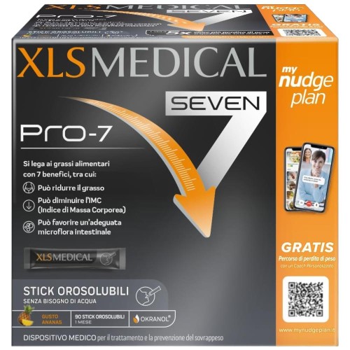 XLS Medical Pro-7 Drink 90 Stick Orosolubili