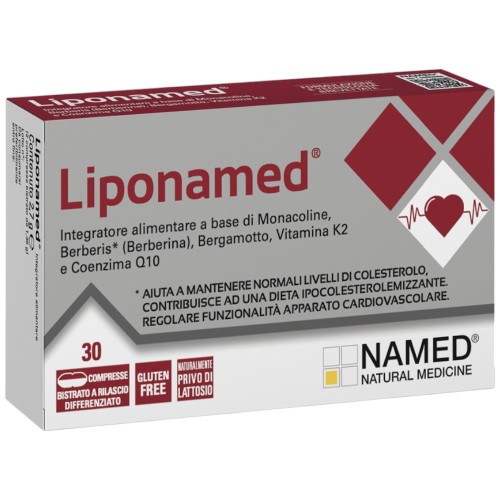 Liponamed 30 Compresse