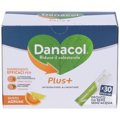 Danacol Plus+ 30 Stickgel