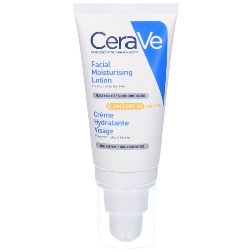 CeraVE Crema Viso Idratante SPF50 50mL