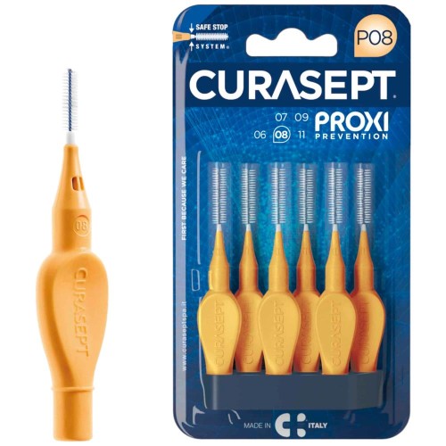 Curasept Proxi Prevention P08 Scovolino Interdentale 6 Scovolini