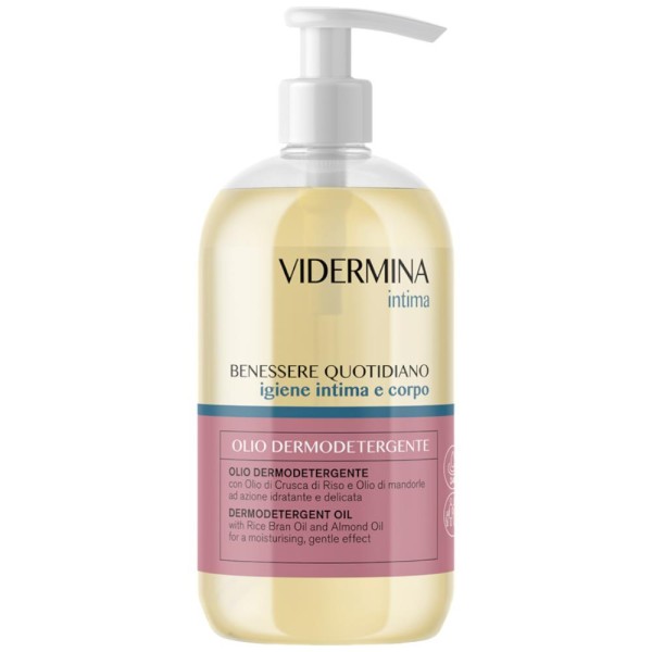 Vidermina Intima Olio Dermodetergente 500 ml