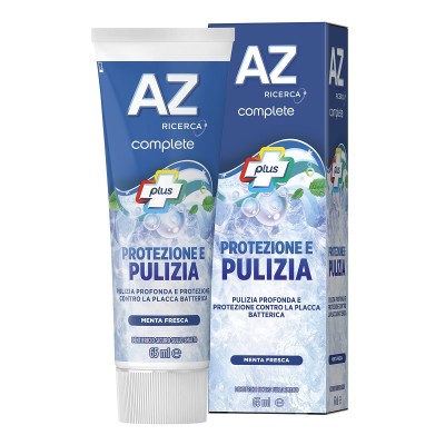 AZ Complete Plus Dentifricio Protezione E Pulizia 65ml